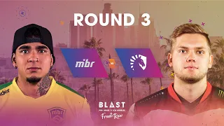 BLAST Pro Series Los Angeles 2019 - Front Row - Round 3 - MIBR Vs. Team Liquid