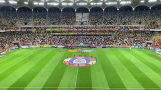 Adda - imnul României (Național Athem) România 2-0 Kosovo