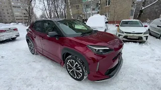 NEW!! Toyota Yaris Cross Z Modellista 2020 в Москве!!