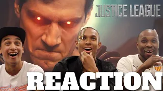 Zack Snyder Justice League Trailer REACTION!!