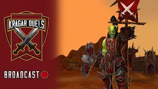 Двойка, потом тройка. Нереальный пуш. Kragar Duels | WoW Shadowlands 9.2.5 PvP Stream