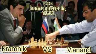 Vladimir Kramnik vs Viswanathan annand | Dos Hermanas-spain (1996)