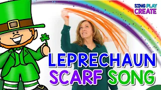 St. Patrick's Day Scarf Activity ☘ Leprechaun Song ☘ St. Patrick's Day Brain Break ☘Sing Play Create