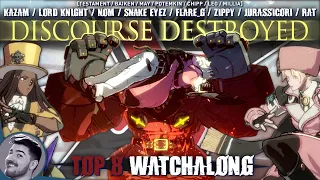 It's Not About The Character | Texas Showdown Watchalong (Guilty Gear Strive)