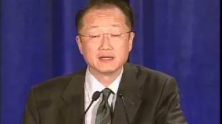 Jim Yong Kim at Korean American Community Foundation gala