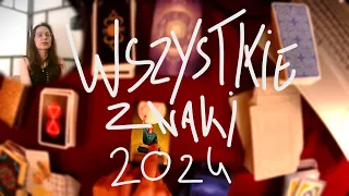 🎉NAJWAŻNIEJSZE w 2024🃏👀 (wszystkie  znaki🧐)