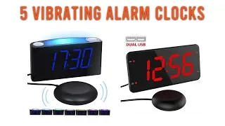 Vibrating Alarm Clocks : Top 5 Best Vibrating Alarm Clocks 2019