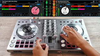 PRO DJ MIXES TOP 2015 SPOTIFY SONGS ON SILVER SB3 - Creative DJ Mixing Ideas for Beginner DJs