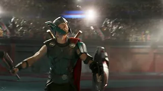 Thor Vs Hulk - Fight Scene _ Thor Ragnarok (2017) FHD Clips 4K