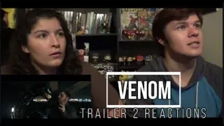 Venom Trailer 2 Reactions