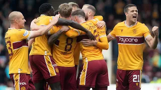 Three wins on the bounce // Motherwell 2-0 Aberdeen