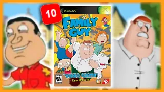 Family Guy's Hilariously Bad Video Game