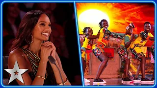 Ghetto Kids' MOVES and ENERGY are off the scale! | Semi-Finals | BGT 2023