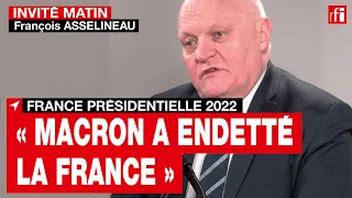 François Asselineau : « La France est en train de perdre ce qui fait de la France un pays riche »