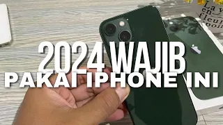 2024 KALIAN HARUS PAKAI IPHONE 13! KENAPA?? ‼️‼️