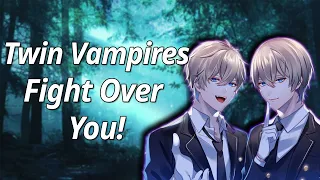 {MM4F} Vampire Twins Fight Over You! (Vampire Speaker) (Twins ASMR Roleplay)