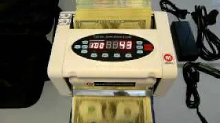 portable banknote counter