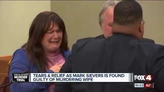 Teresa Sievers's family reacts to jury's verdict