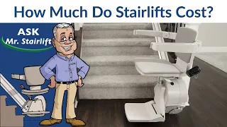 How Much Do Stair Lifts Cost? (2024) | Mr. Stairlift | Bruno®