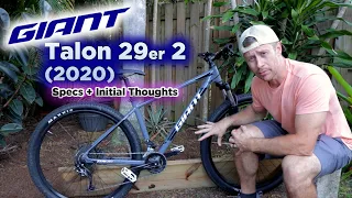 Giant Talon 2 29er 2020 Overview + Review of Talon 2 29er Specs and Thoughts From A New Rider