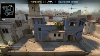 How To Throw A Decoy Grenade On Mirage In CSGO