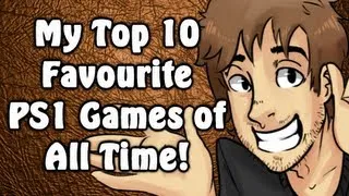 [OLD] Top 10 Favourite PS1 Games of All Time! - Caddicarus