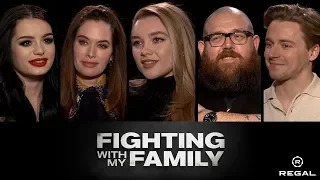 Fighting With My Family: Sit Down with the Stars feat. Matthew Hoffman - Regal - [HD]