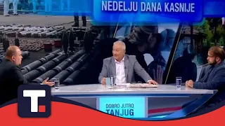 Banjska: Nedelju dana posle - Ognjen Gogić, Ognjen Karanović i Srđan Simonović • DOBRO JUTRO TANJUG