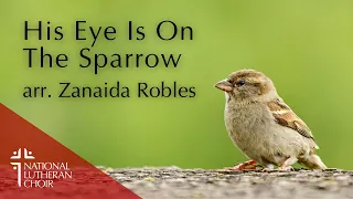 His Eye Is On The Sparrow - Arr. Zanaida Robles | National Lutheran Choir
