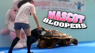 Funny MASCOT BLOOPERS | Costumed Character FAILS