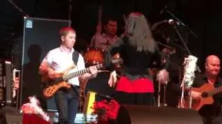 Елена Ваенга El talismán (куплет) Колыбельная Омск 25.11.2013