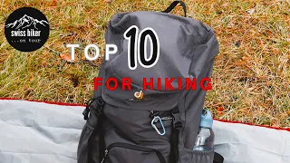 The 10 Essentials - Never Hike Without These!