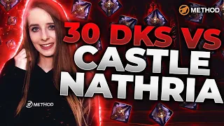 30 Death Knights vs Castle Nathria | Method