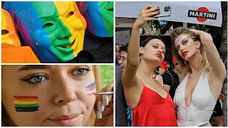 Parada e Krenarisë,  komuniteti LGBT marshon në Tiranë. S’jemi kërcënim për shoqërinë