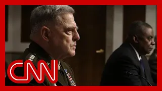 Watch Gen. Milley's full opening statement on US withdrawal from Afghanistan