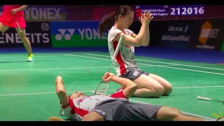 All England 2018 Badminton Mixed Doubles Winner Highlights - Yuta Watanabe / Arisa Higashino バドミントン