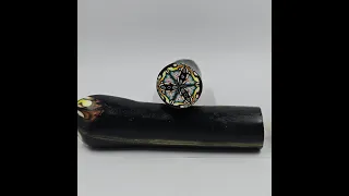 Polymer Clay "Kaleidoscope" Cane Tutorial Using a Focal Point
