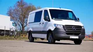 Mercedes Sprinter 316 Mixto Van