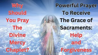 3.00pm Powerful Prayers Of The Divine Mercy Chaplet I April 19, 2024 ‎@infinitepowerytchannel 