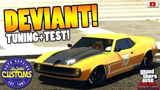 😍🛠Mein Traum Muscle Car DEVIANT Tuning+Test!😍🛠[GTA 5 Online Arena War Update DLC]