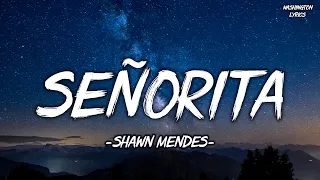 Señorita - Shawn Mendes ) | Ed Sheeran, One Direction, Ali Gatie(MIX LYRICS) || Washington Lyrics