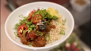 Cooking for Wellness at NYU Langone Health: Eggplant Chili