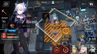 [Arknights] H5-1: Gitano, Midnight, & Lappland