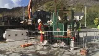 Blaenau Ffestiniog  - Hudson Hunslet returns