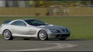 Top Gear - Mercedes SLR McLaren power lap by the Stig