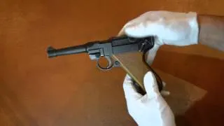 Газовый пистолет 8мм Парабеллум( системы Борхардт-Люгера образца 1908г.)