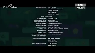 Astro Amazing: The Emoji Movie (2017) Ending Credits