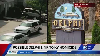 Kentucky detective investigating possible connection between 2011 double murder and Delphi case