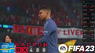 FIFA 23 | Radeon RX 480 | Intel Core i7-3770