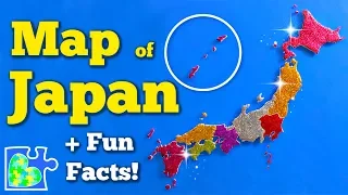 MAP of JAPAN || Eight Regions of Japan || Fun Facts || World Geography